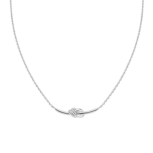 Collana Nodo d'Amore in Ottone
