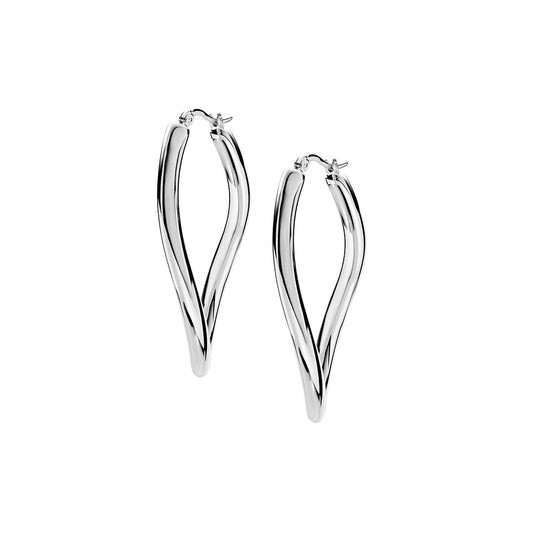 Orecchini Selene Twist in lega Amen
