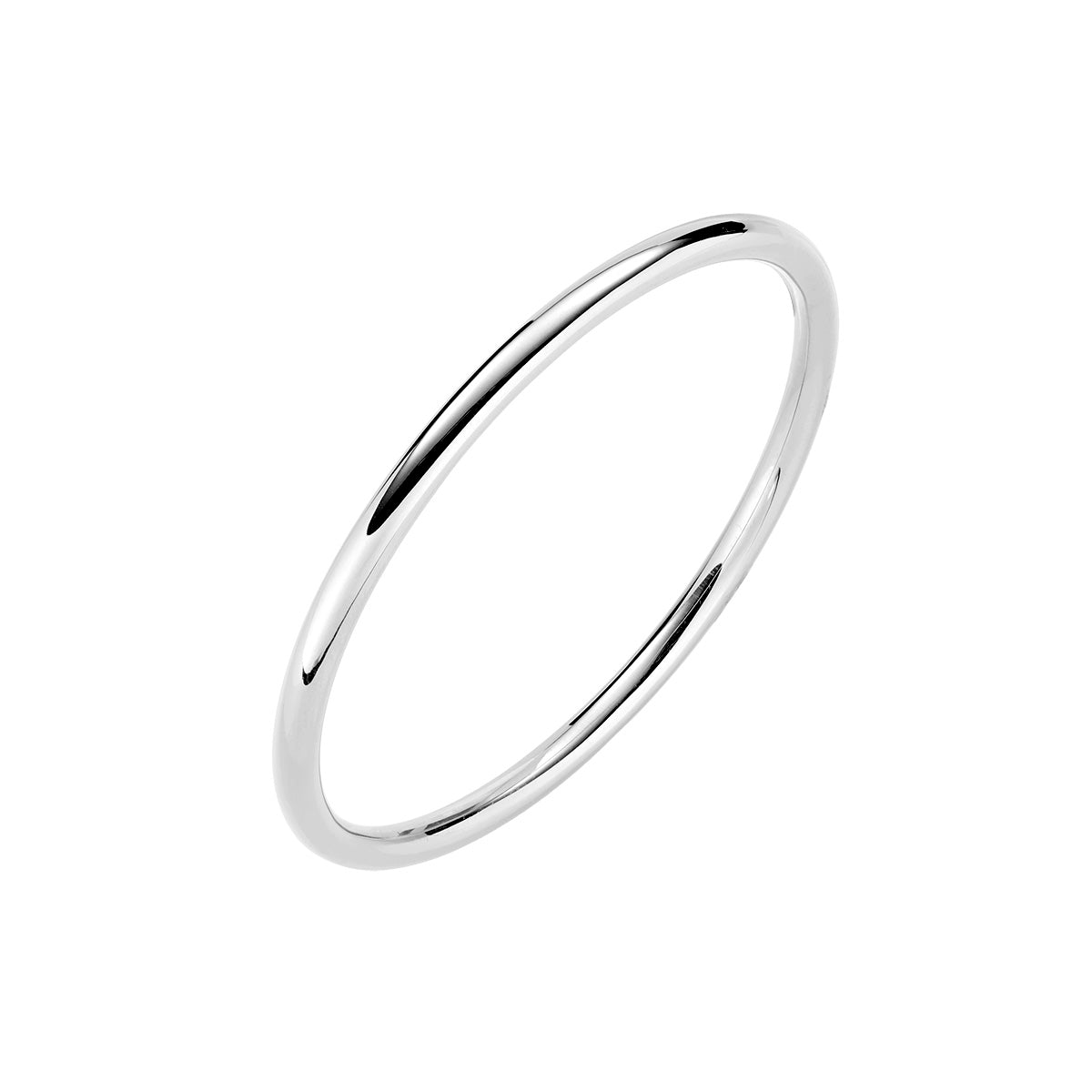 Bangle liscio Selene in lega Amen