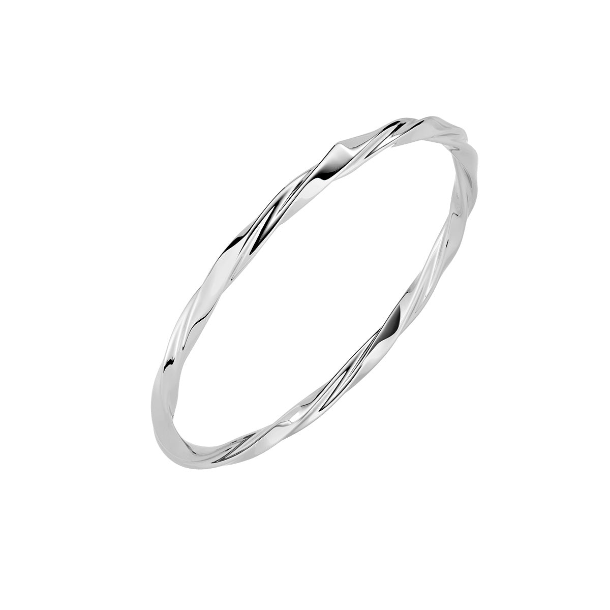 Bangle Onda Selene in lega Amen