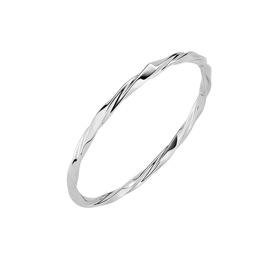 Bangle Onda Selene in lega Amen