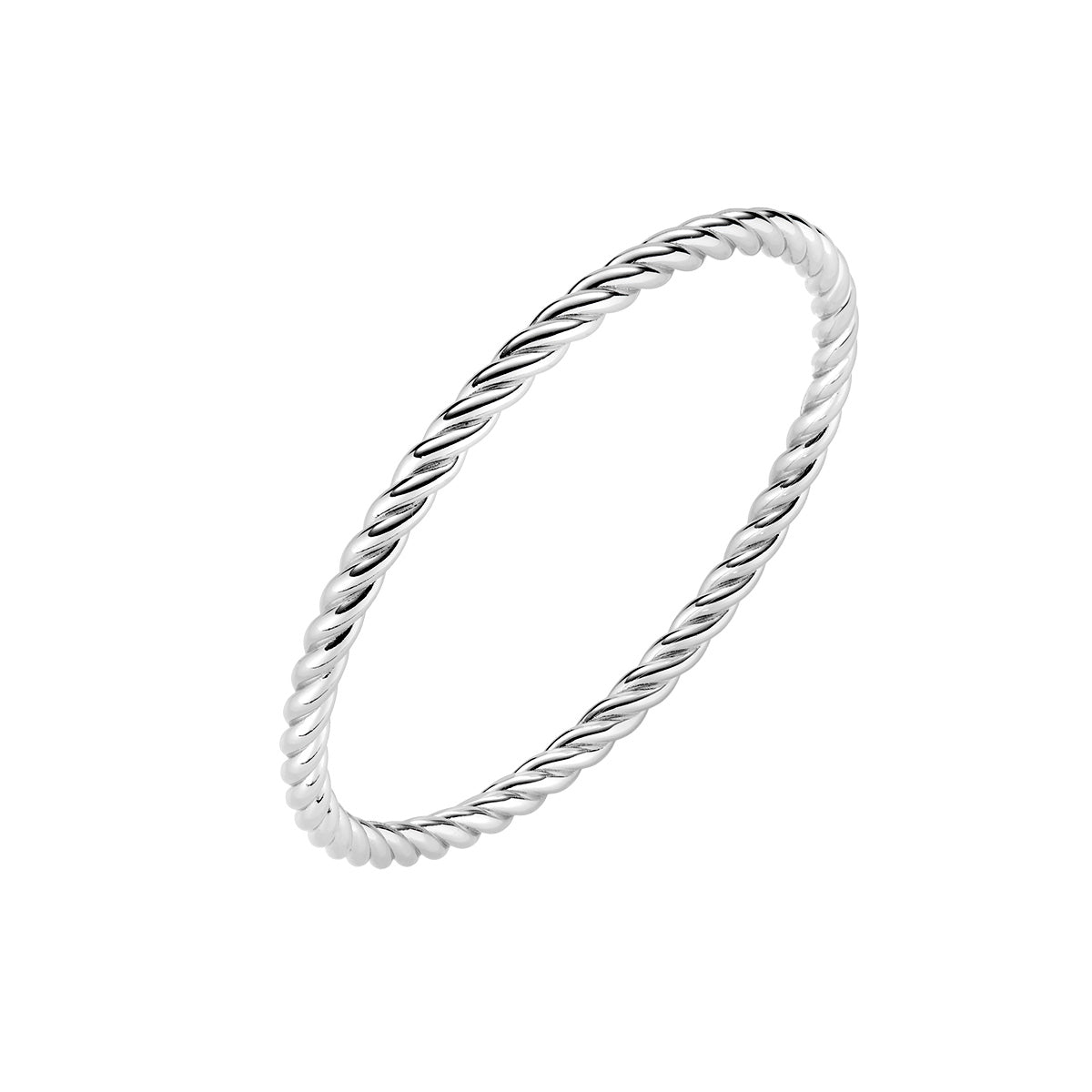 Bangle Selene Twist in lega Amen