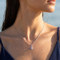 Carica l'immagine nel visualizzatore della galleria, Collana Mini Royal Lady con Zircone Lillà
