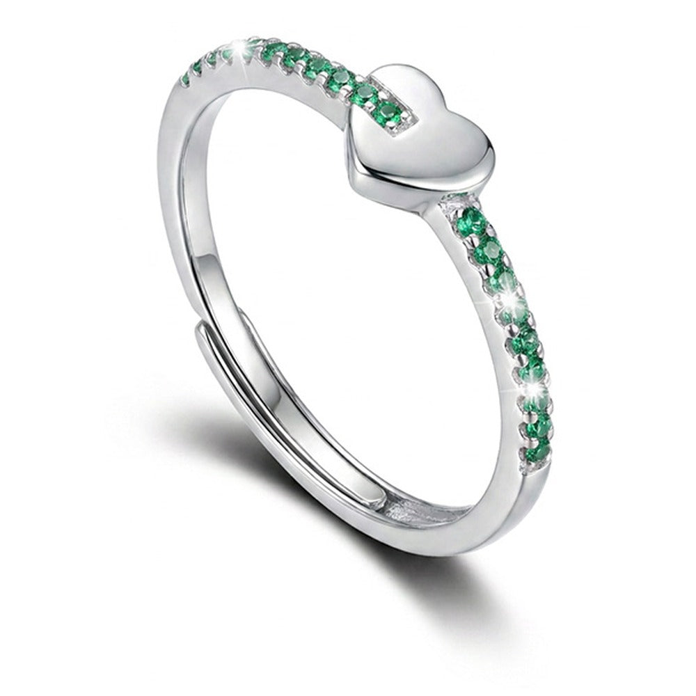 Anello a cuore Hope