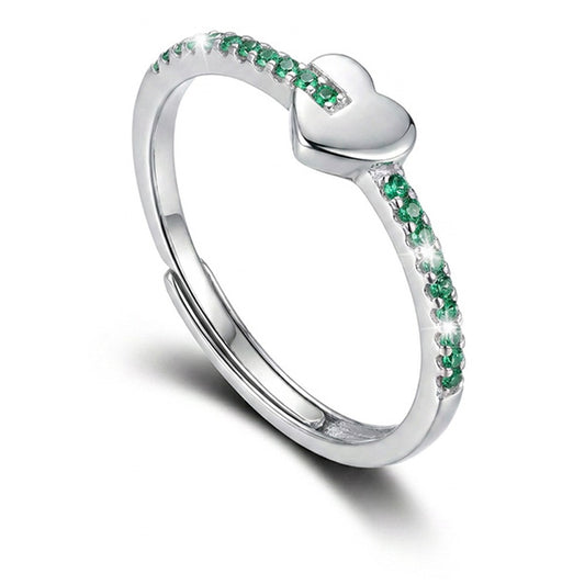 Anello a cuore Hope