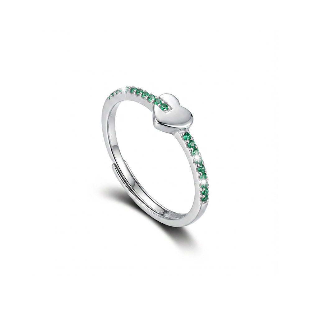Anello a cuore Hope