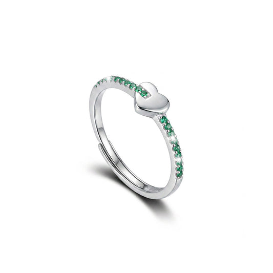 Anello a cuore Hope
