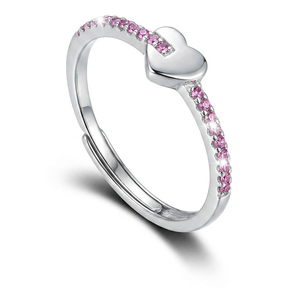 Anello a cuore Cheers