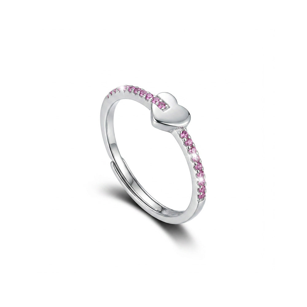 Anello a cuore Cheers