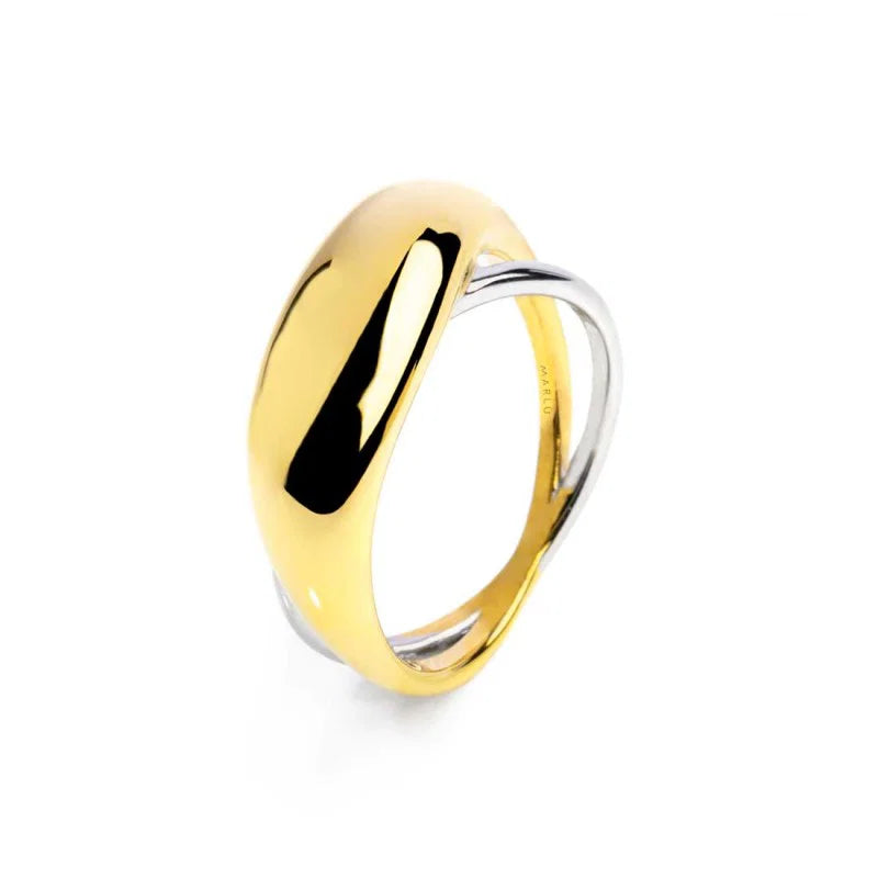 ANELLO DOPPIA FASCIA