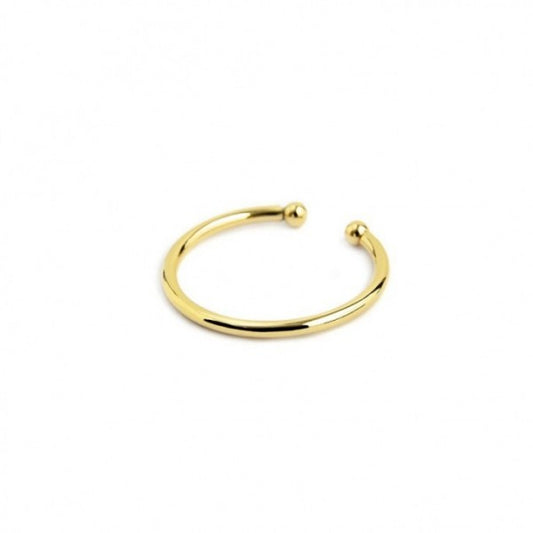 18an035g Anello falange base liscia