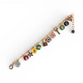 Carica l'immagine nel visualizzatore della galleria, BRACCIALE CON CHARM COLORATI
