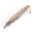 Carica l'immagine nel visualizzatore della galleria, BRACCIALE MULTIFILO CON CATENE A CONTRASTO
