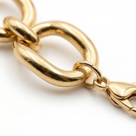 BRACCIALE MORBIDO A CATENA GRANDE