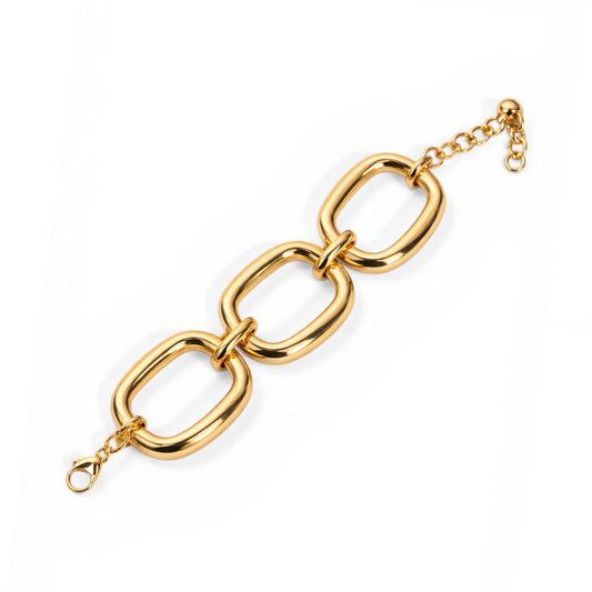 BRACCIALE MORBIDO A CATENA GRANDE