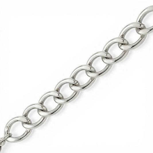 BRACCIALE CON MAGLIE LARGHE E SPESSE