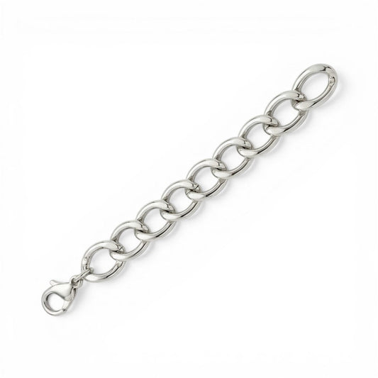 BRACCIALE CON MAGLIE LARGHE E SPESSE