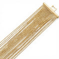 Carica l'immagine nel visualizzatore della galleria, BRACCIALE MULTIFILO CON TEXTURE A PALLINI
