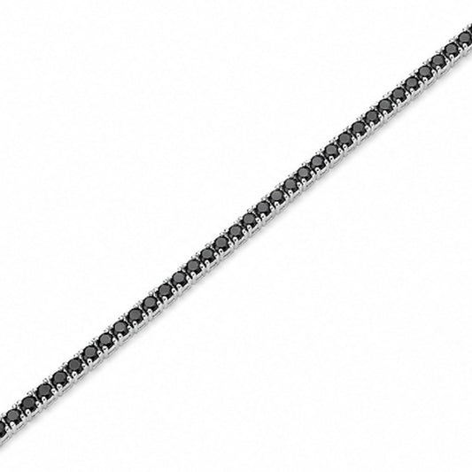 BRACCIALE RODIATO NERO CM 19