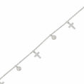 Carica l'immagine nel visualizzatore della galleria, BRACCIALE RODIATO CRYSTAL CM 19

