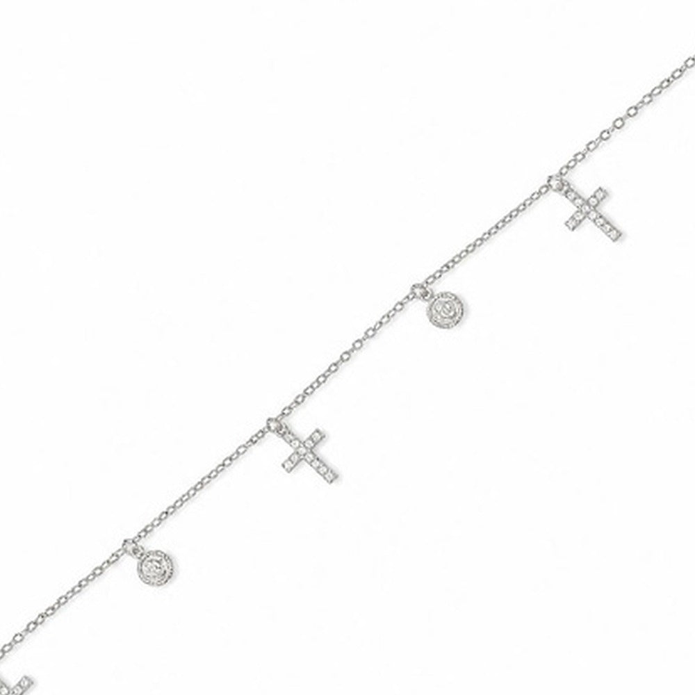 BRACCIALE RODIATO CRYSTAL CM 19