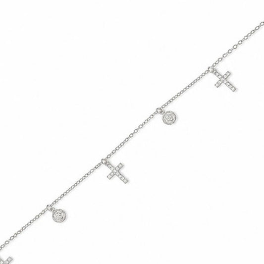BRACCIALE RODIATO CRYSTAL CM 19