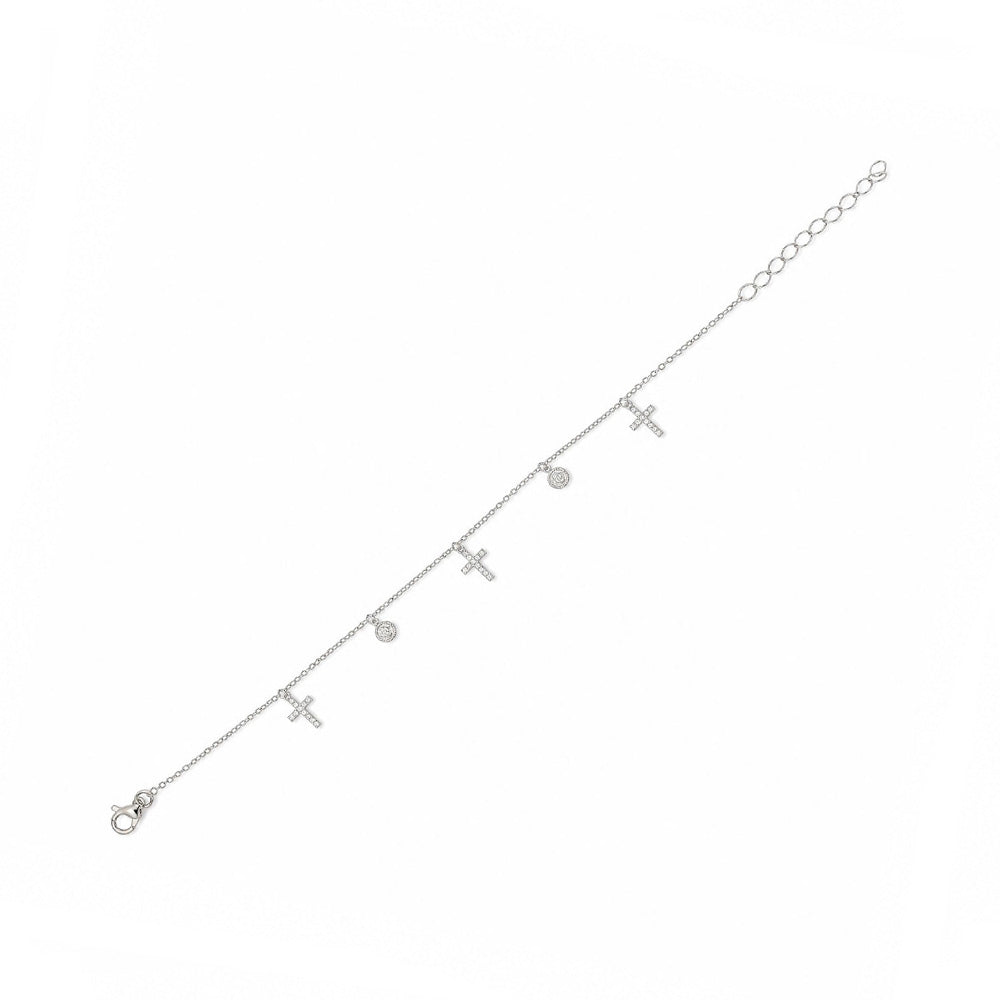 BRACCIALE RODIATO CRYSTAL CM 19