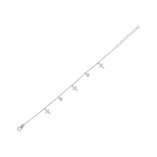 BRACCIALE RODIATO CRYSTAL CM 19