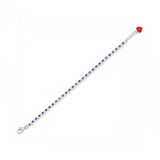 Mini tennis Blu Flash