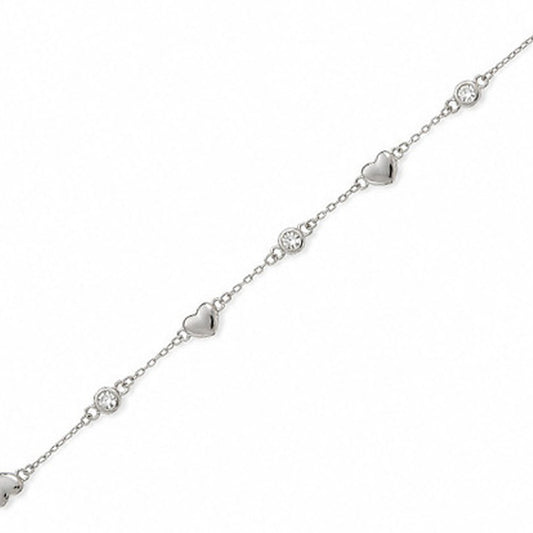 BRACCIALE RODIATO CRYSTAL CM 19