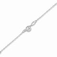 Carica l'immagine nel visualizzatore della galleria, BRACCIALE RODIATO CRYSTAL CM 19
