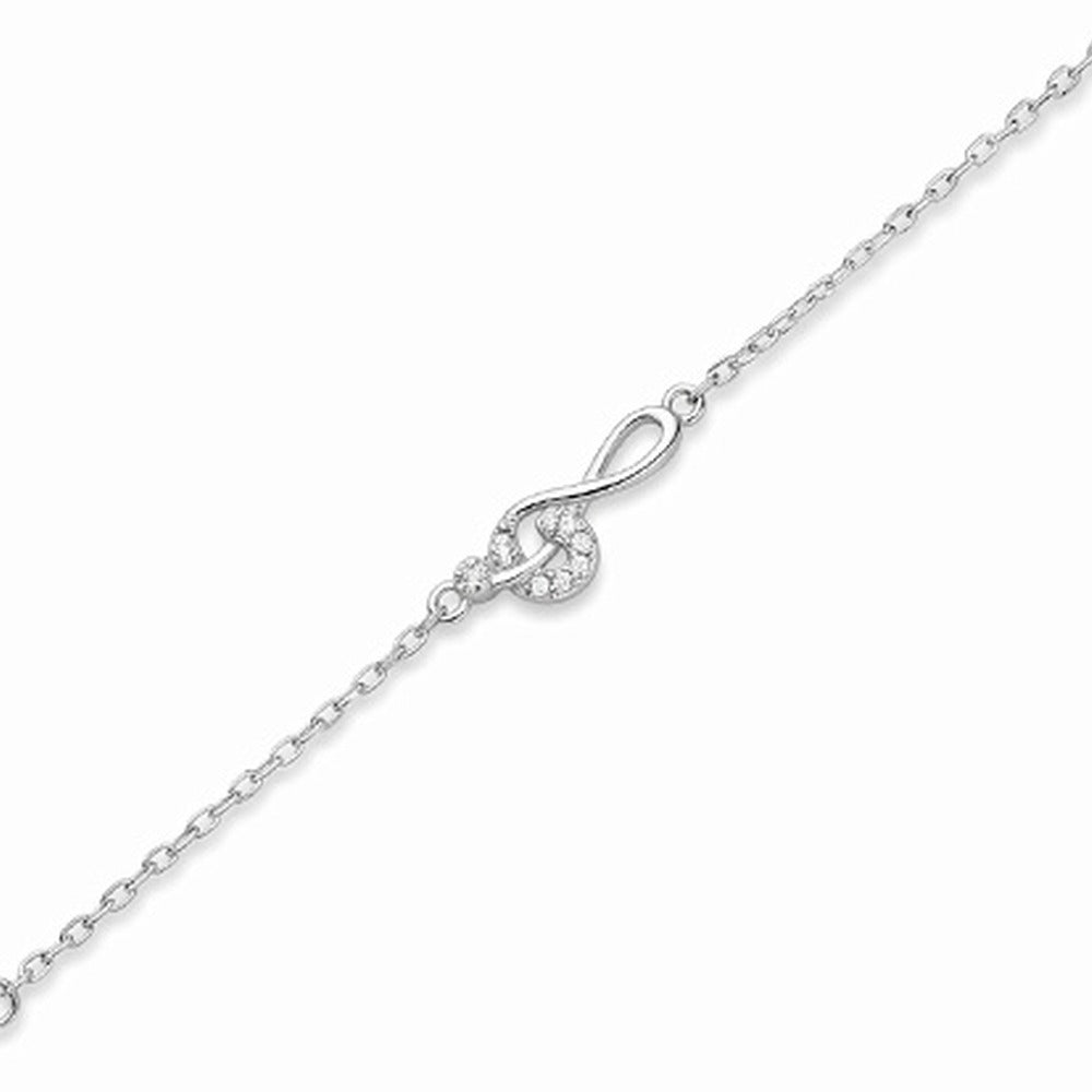 BRACCIALE RODIATO CRYSTAL CM 19