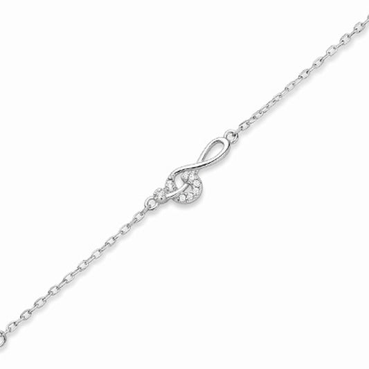 BRACCIALE RODIATO CRYSTAL CM 19