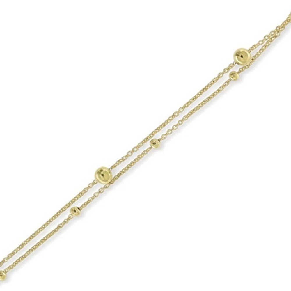 BRACCIALE DORATO CM 19