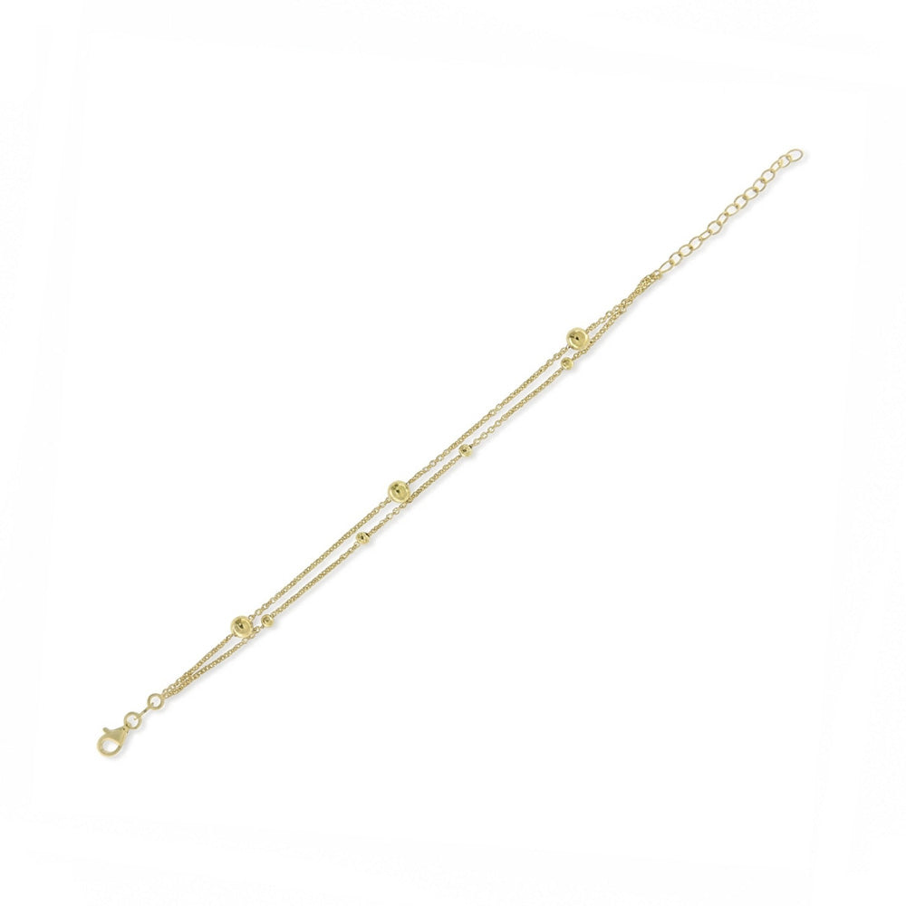 BRACCIALE DORATO CM 19