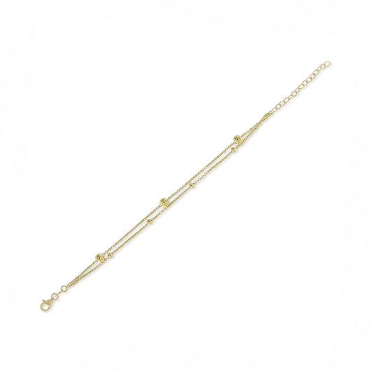 BRACCIALE DORATO CM 19