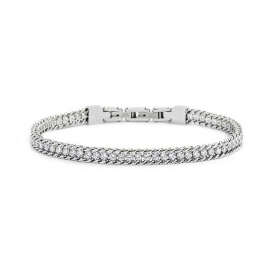 31BR0002W-M BRACCIALE TENNIS CON CATENA GRUMETTA
