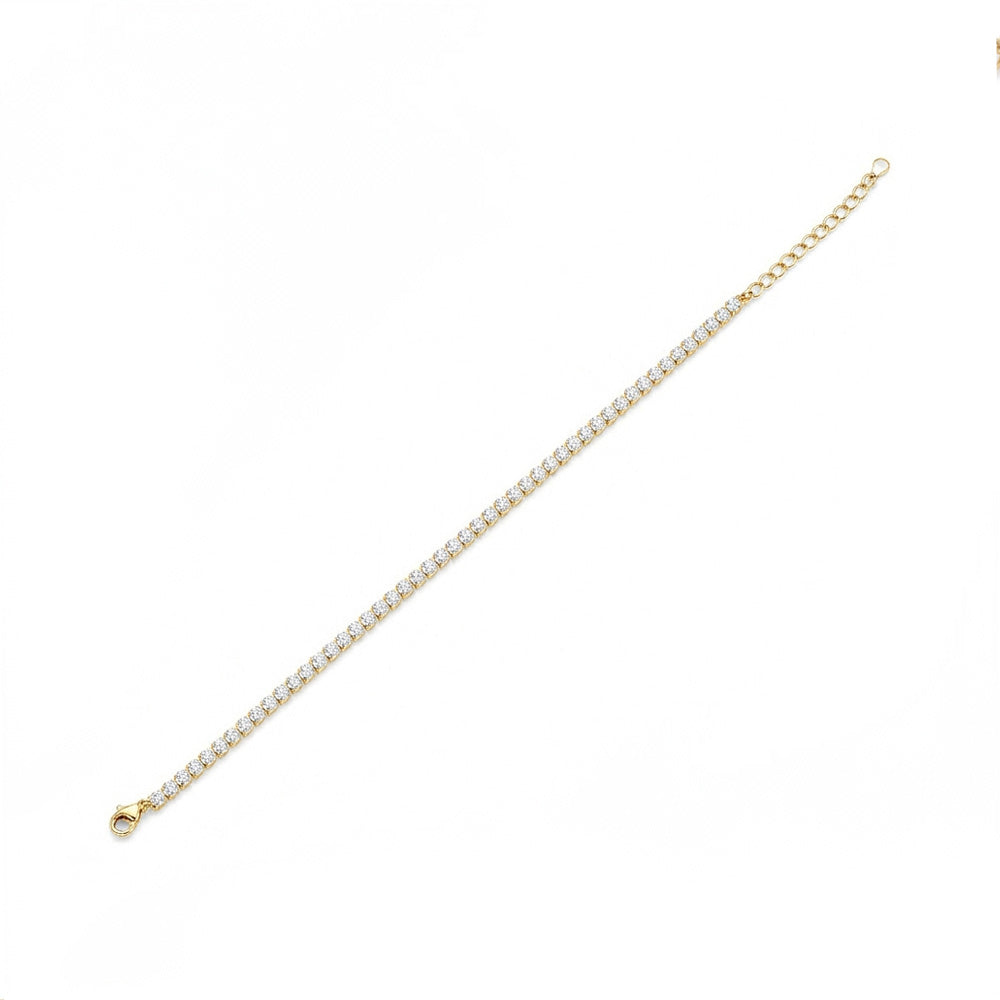 BRACCIALE MODELLO TENNIS
