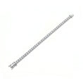 Carica l'immagine nel visualizzatore della galleria, BRACCIALE RODIATO CRYSTAL CM 18

