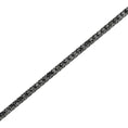 Carica l'immagine nel visualizzatore della galleria, BRACCIALE RUTENIO NERO CM 21
