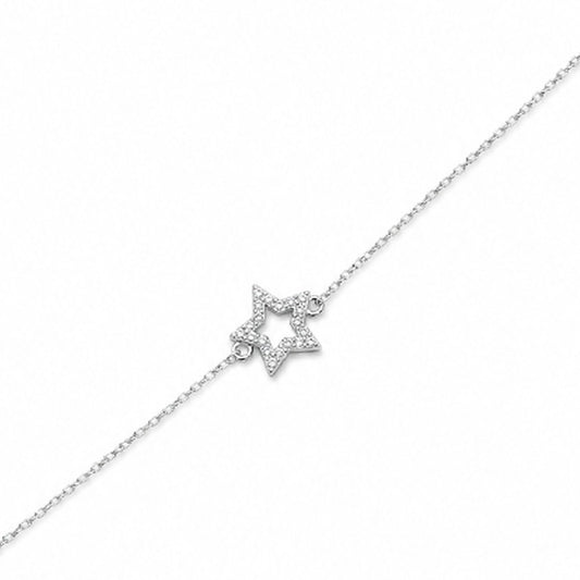 BRACCIALE RODIATO CRYSTAL CM 19