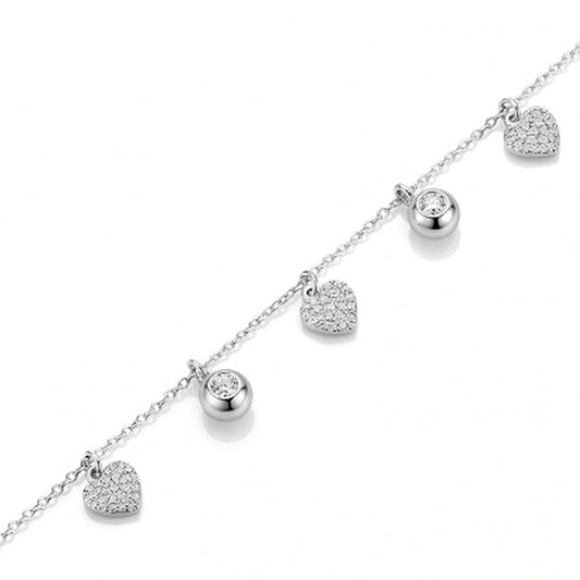 BRACCIALE RODIATO CRYSTAL CM 19