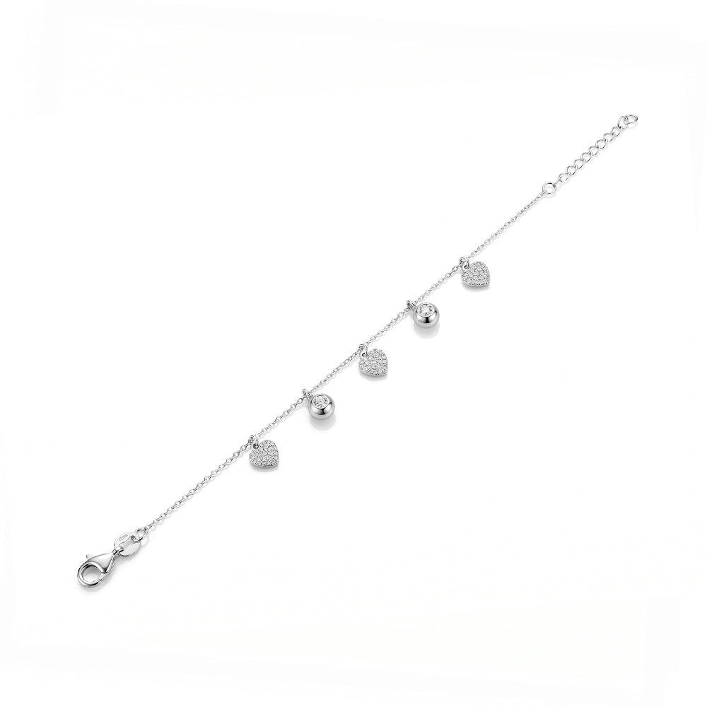 BRACCIALE RODIATO CRYSTAL CM 19
