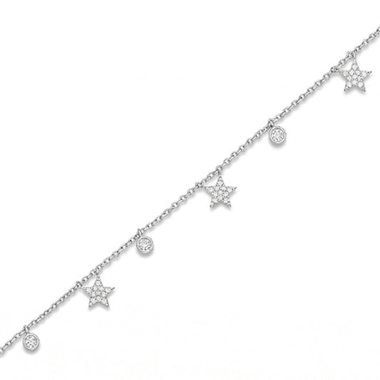 BRACCIALE RODIATO CRYSTAL CM 19