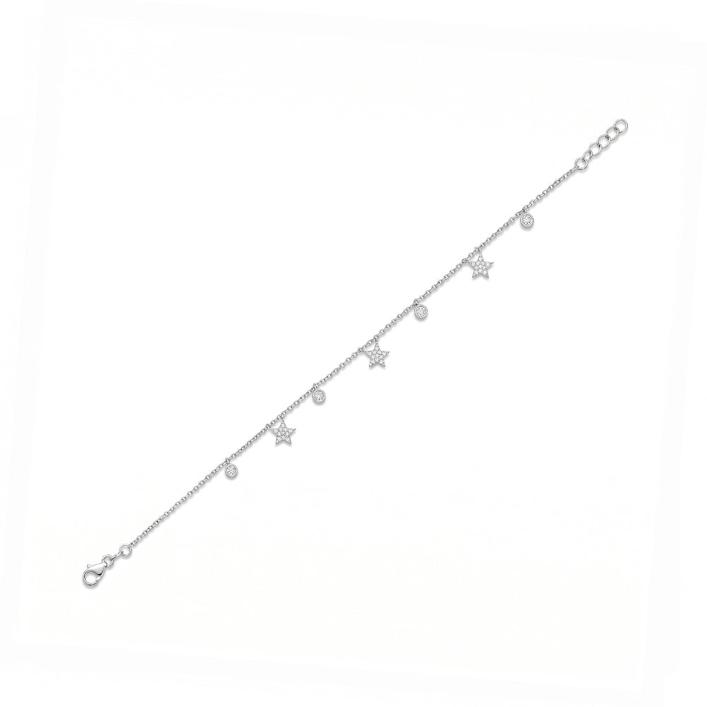 BRACCIALE RODIATO CRYSTAL CM 19