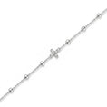 Carica l'immagine nel visualizzatore della galleria, BRACCIALE RODIATO CRYSTAL CM 19
