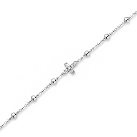 BRACCIALE RODIATO CRYSTAL CM 19