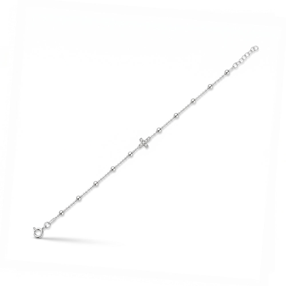 BRACCIALE RODIATO CRYSTAL CM 19