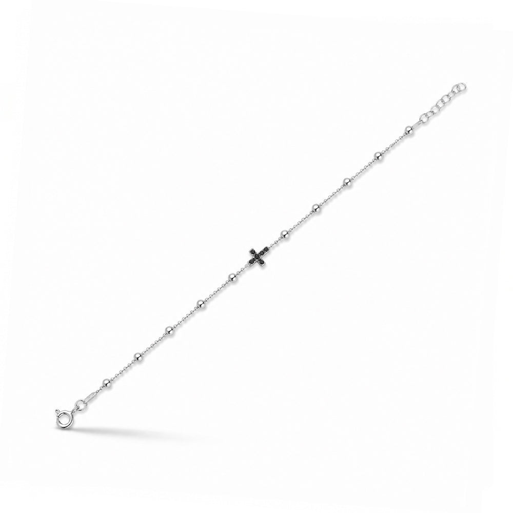 BRACCIALE RODIATO NERO CM 19