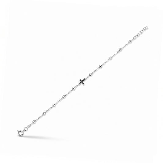 BRACCIALE RODIATO NERO CM 19
